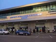 Aeroporto 4 Fevereiro Angola