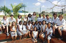 Colégio em Luanda