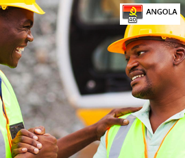 Empregos na Construção Civil em Angola