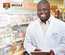 Empregos Farmácias Luanda (Angola)