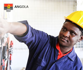 Empregos em Serviços em Angola