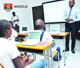 Formador Angola