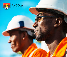 Empregos no setor Petróleo e Gás Angola