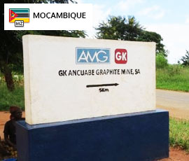 GK Ancuabe Graphite Mine Moçambique