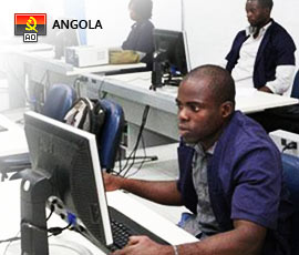 Empregos Informática Angola