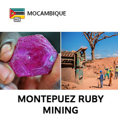 Montepuez Ruby Mining Moçambique