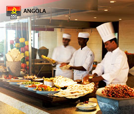 Empregos Restaurante Angola