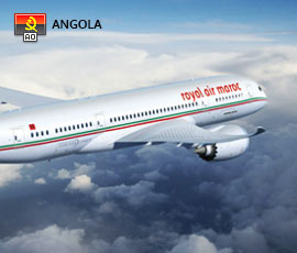 Royal Air Maroc em Angola