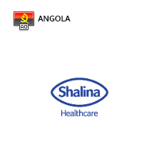 Recrutamento Shalina Healthcare Angola