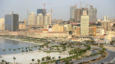 Shoppings Angola